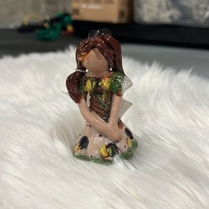 Brand new ceramic doll figurine